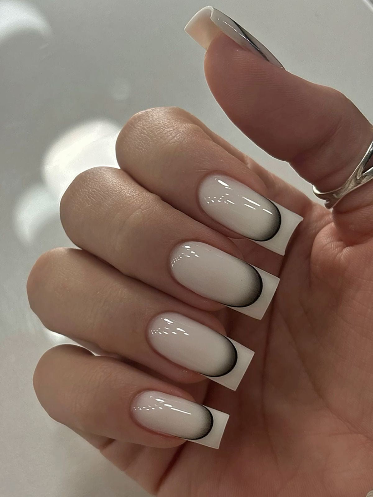French Manicure Stickers