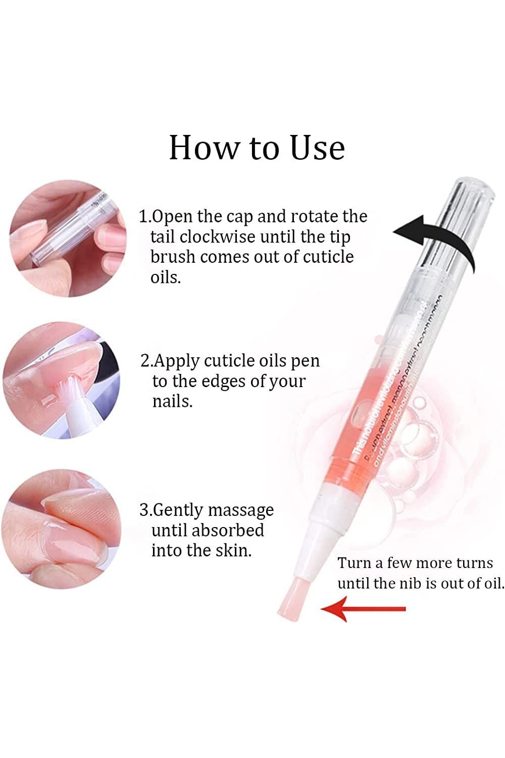 Cuticle Oil
