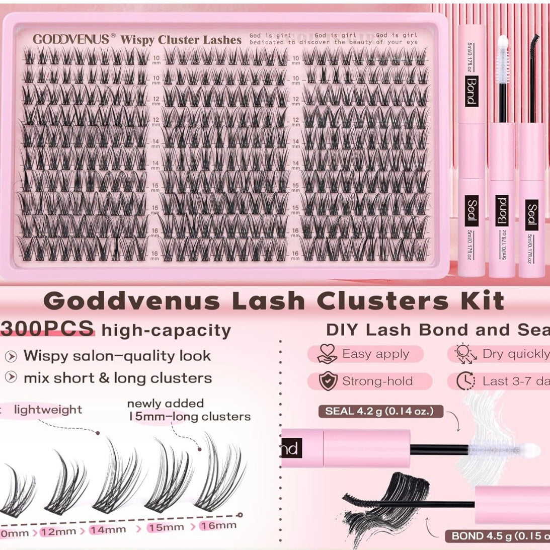 GODDVENUS WISPY CLUSTER SET