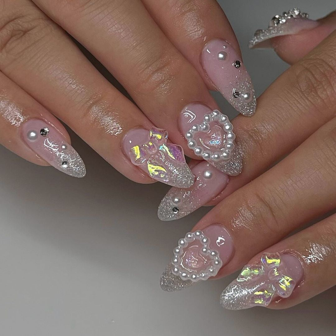 PRETTY MIX Pink n White