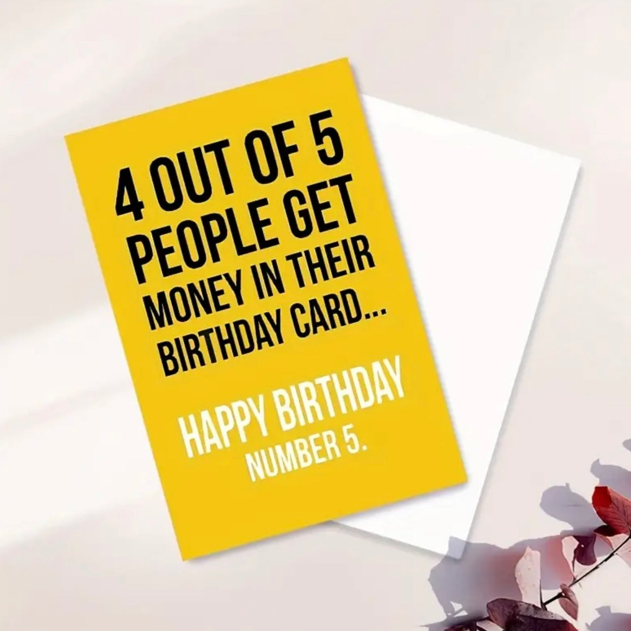 Happy birthday no.5 😝