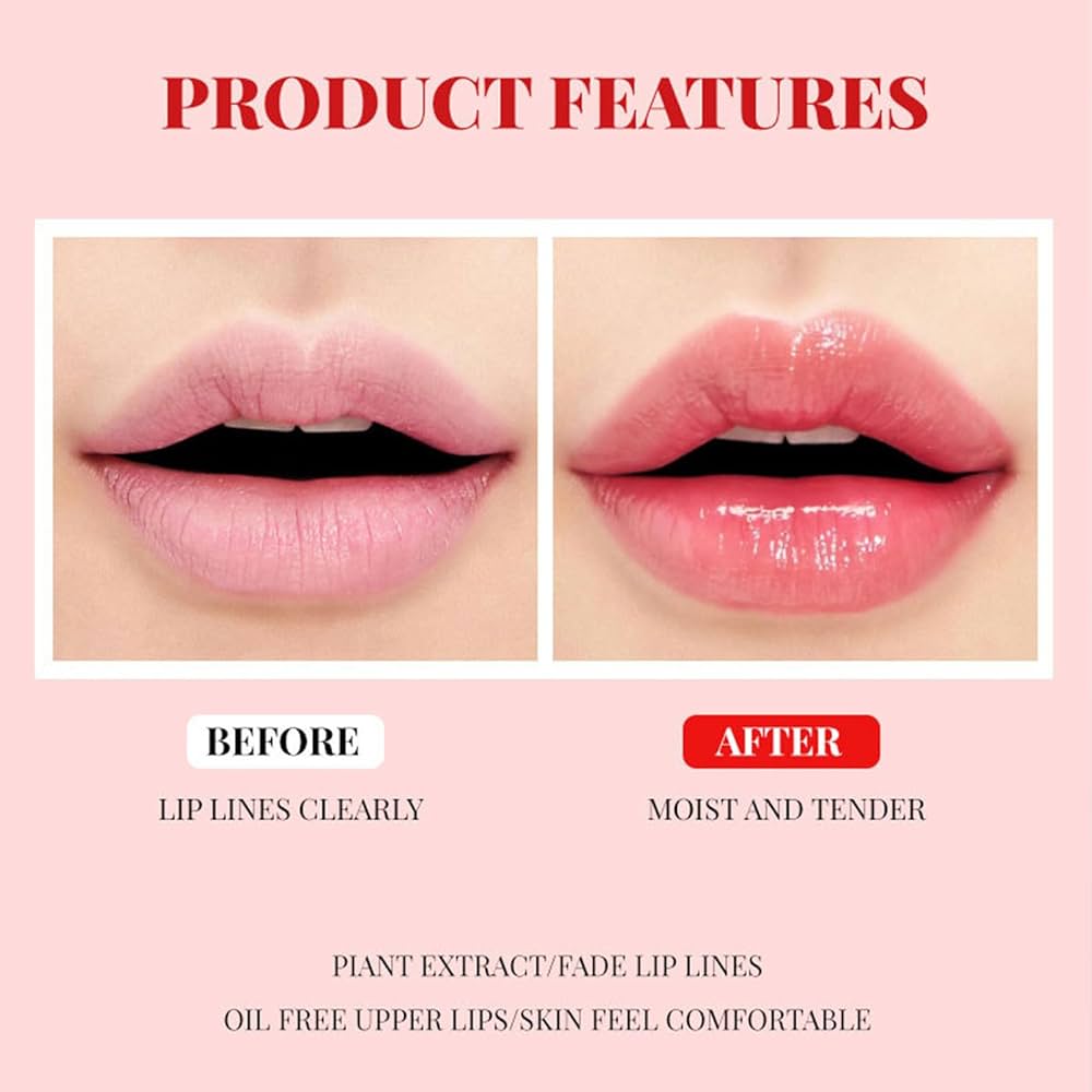 Glazed lip gloss