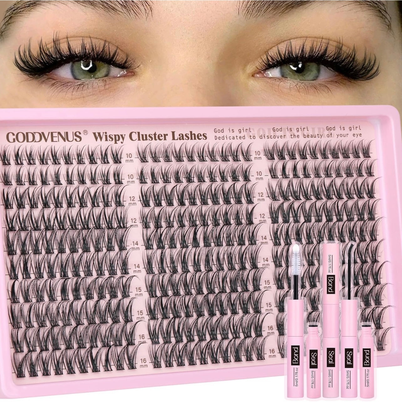 GODDVENUS WISPY CLUSTER SET