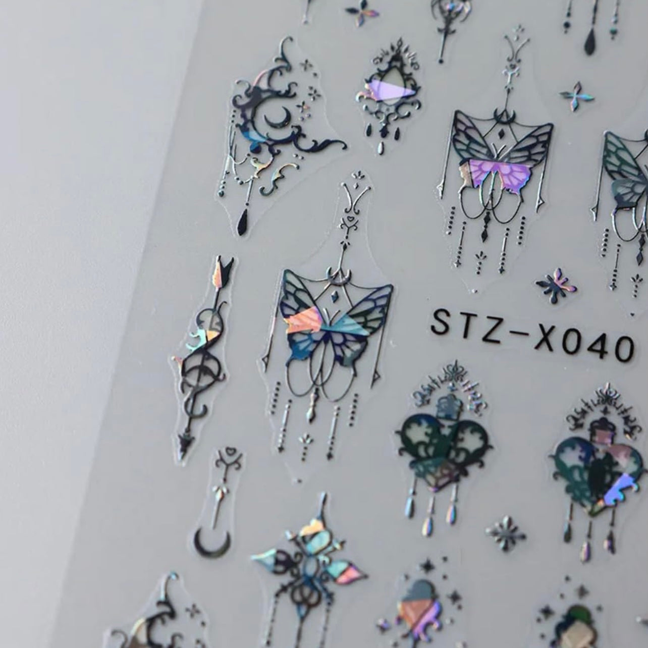 BUTTERFLY STICKERS