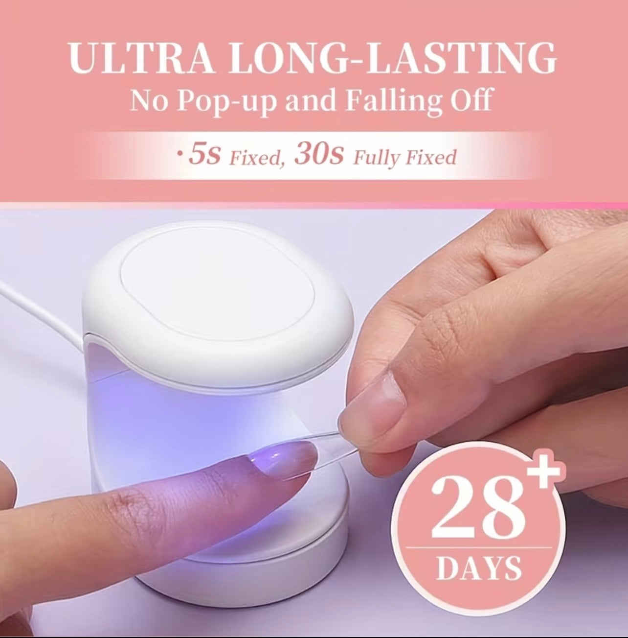 UV Gel NailGlue (strong)