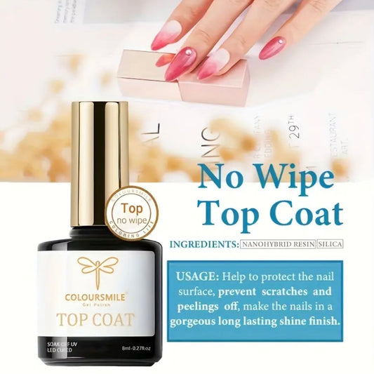 Gel Clear Top Coat