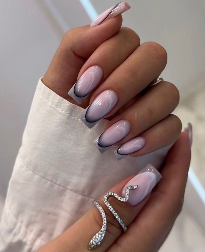 French Manicure Stickers