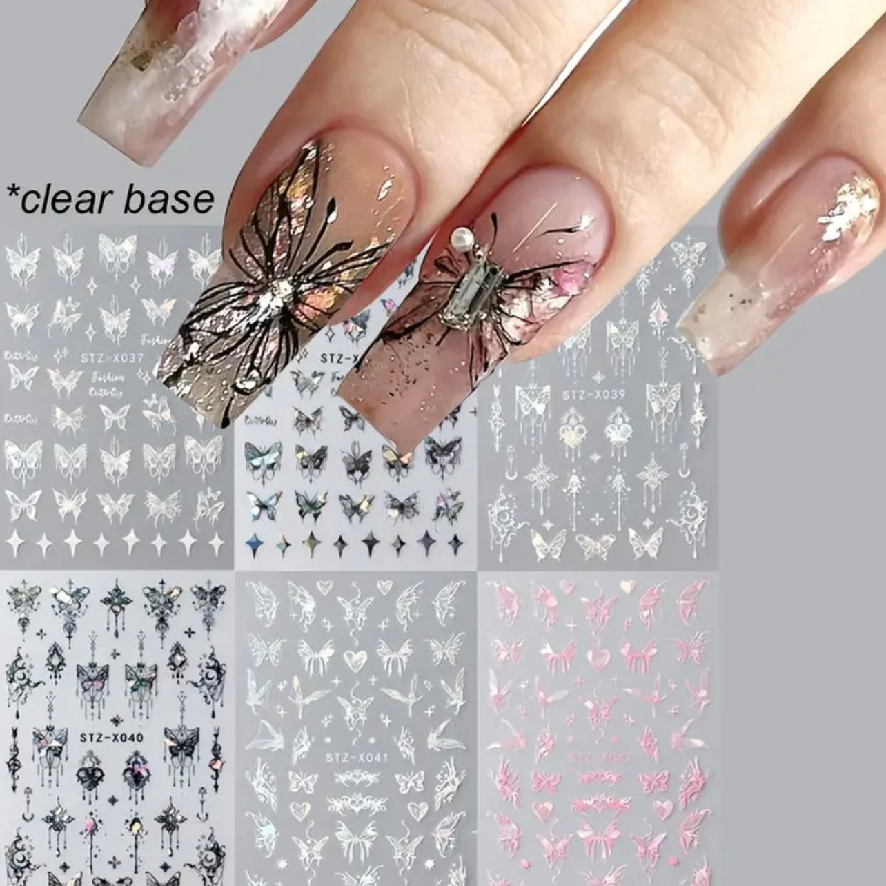 BUTTERFLY STICKERS