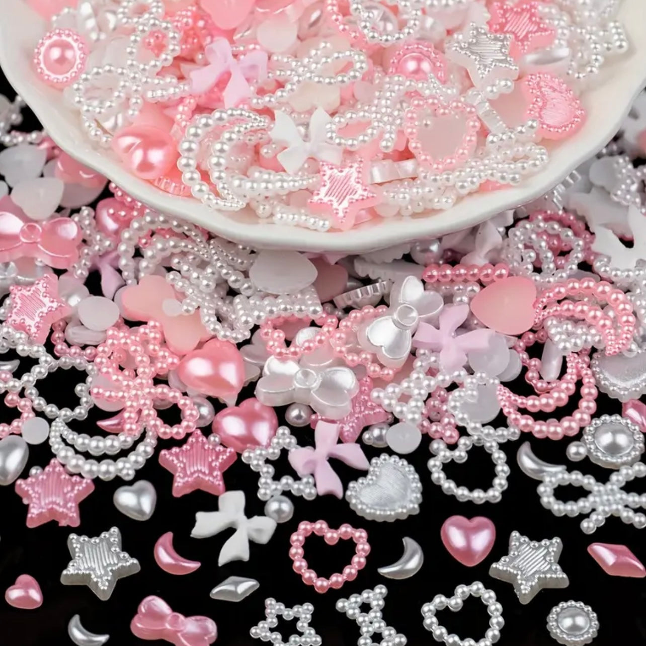 PRETTY MIX Pink n White