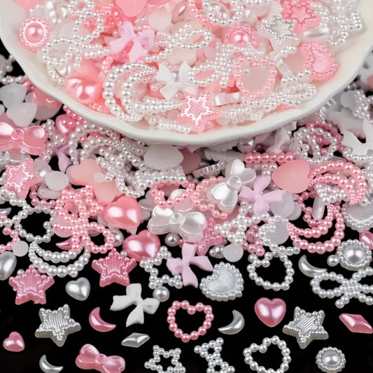 PRETTY MIX Pink n White