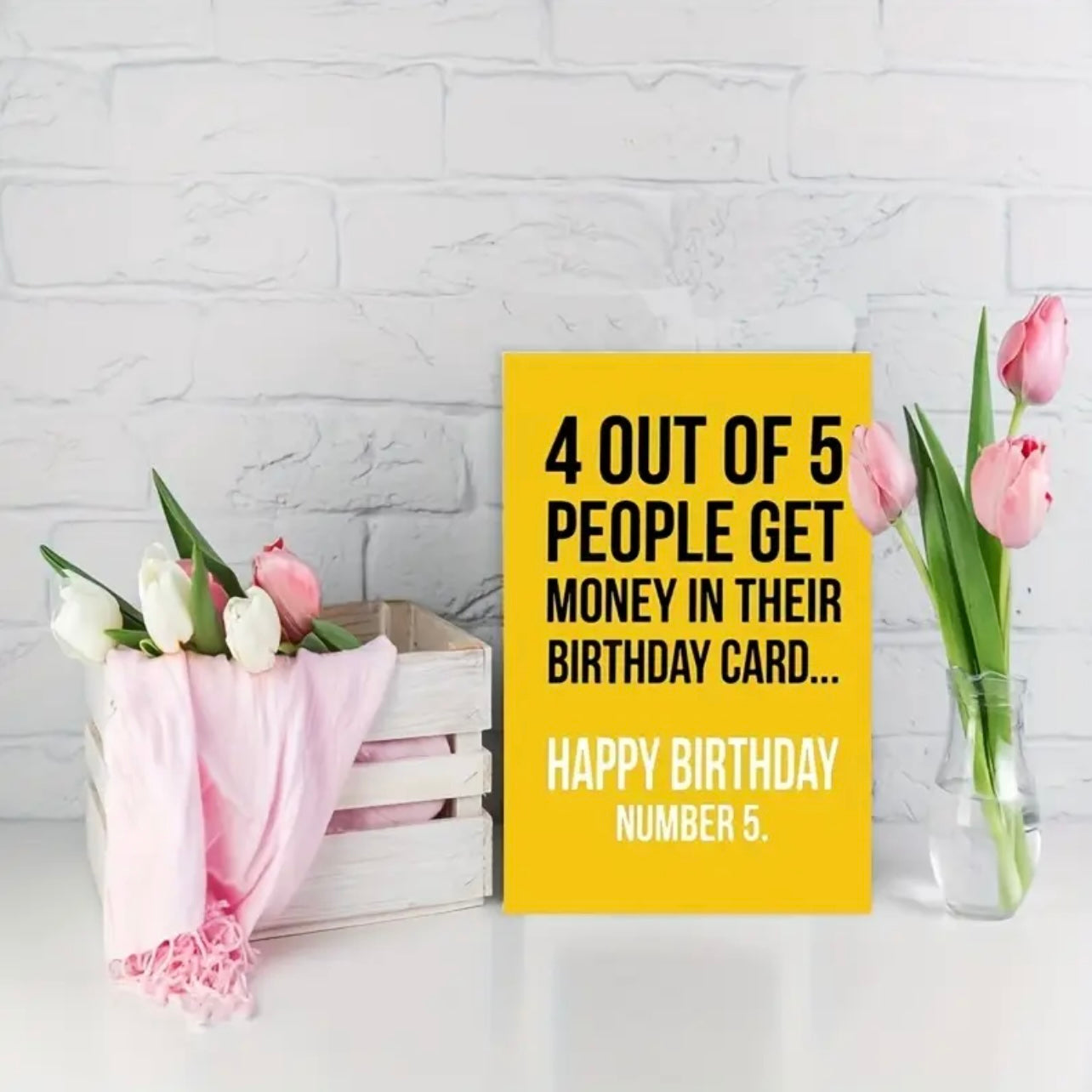 Happy birthday no.5 😝