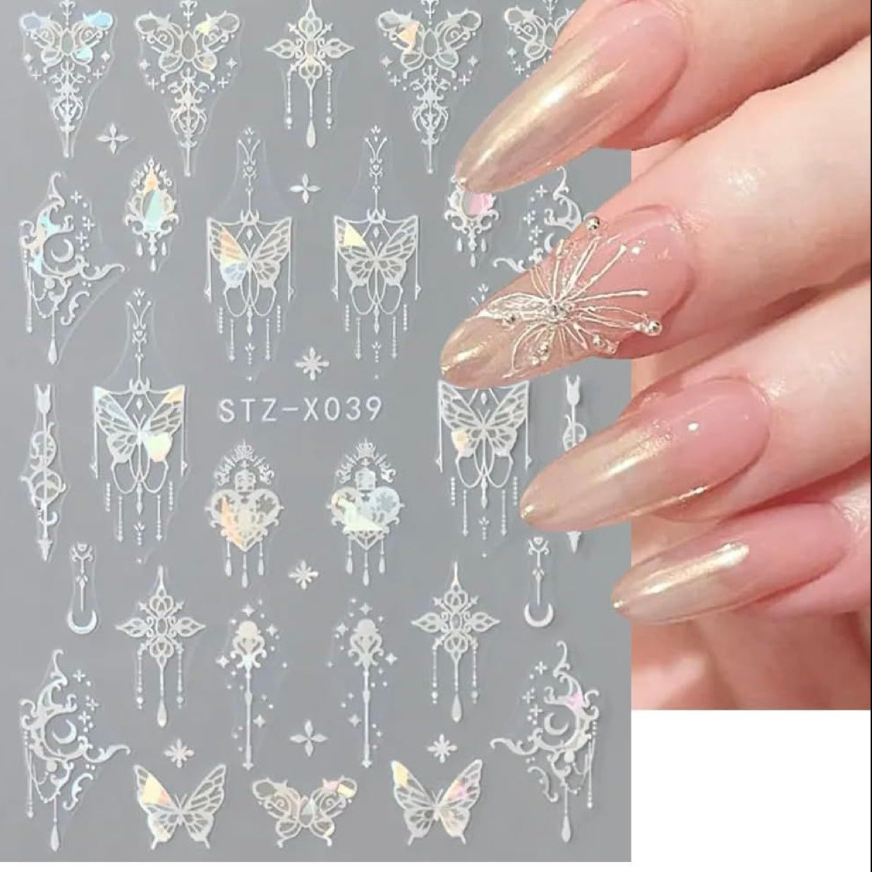BUTTERFLY STICKERS