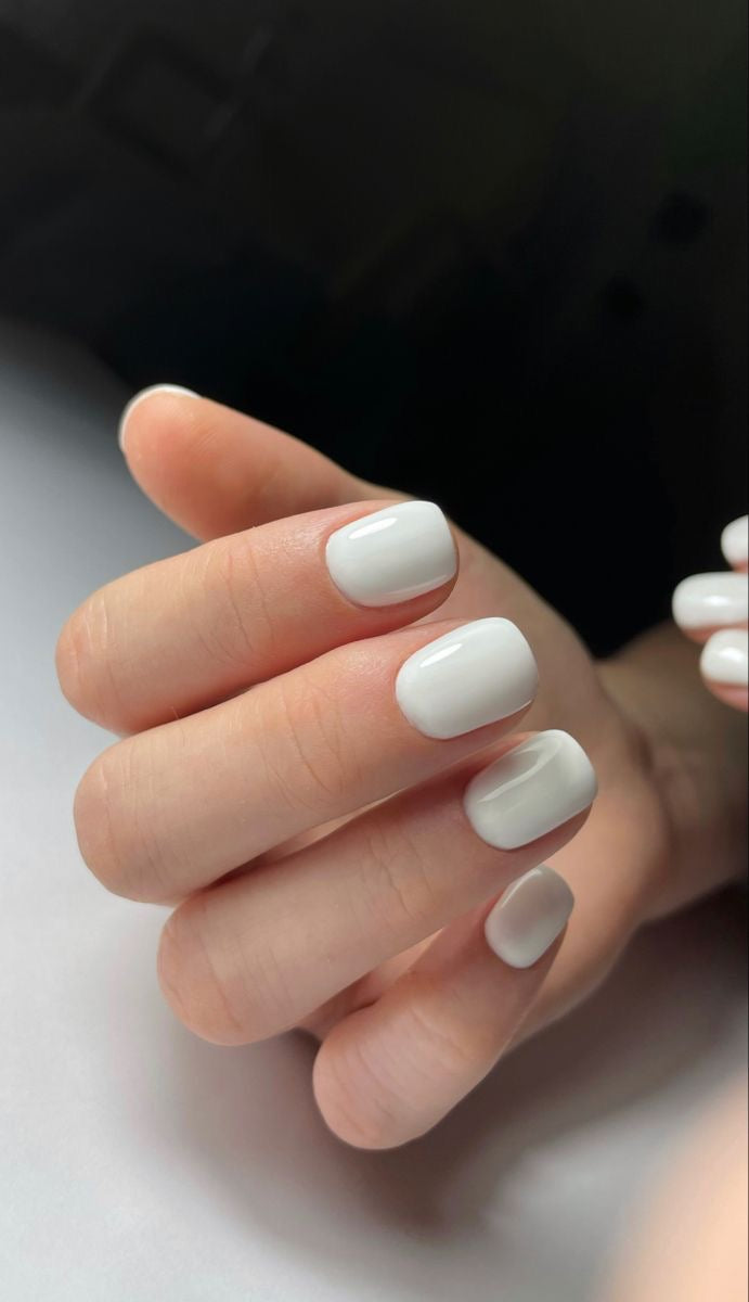 Gel Polish Black/White