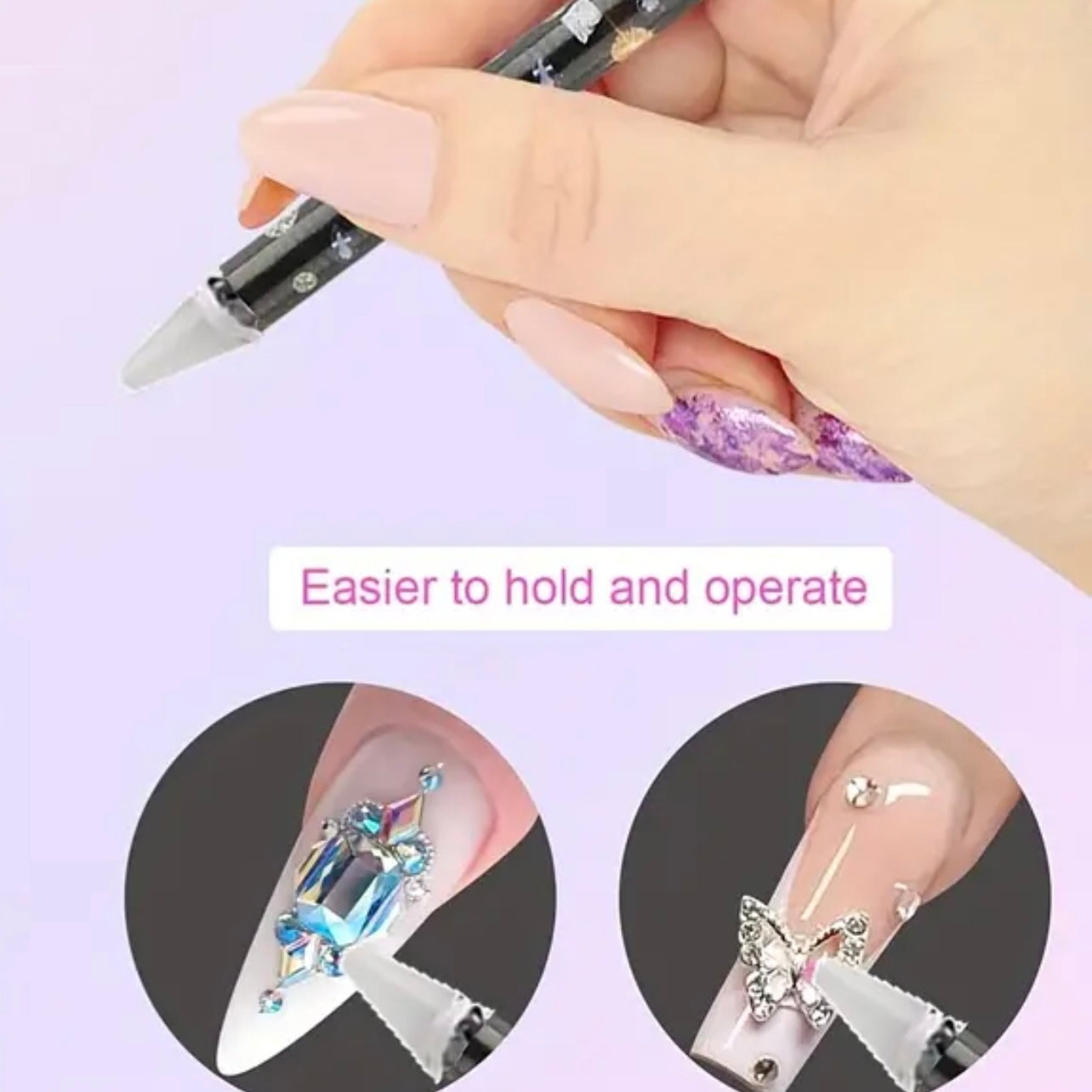 Rhinestone Picker pen