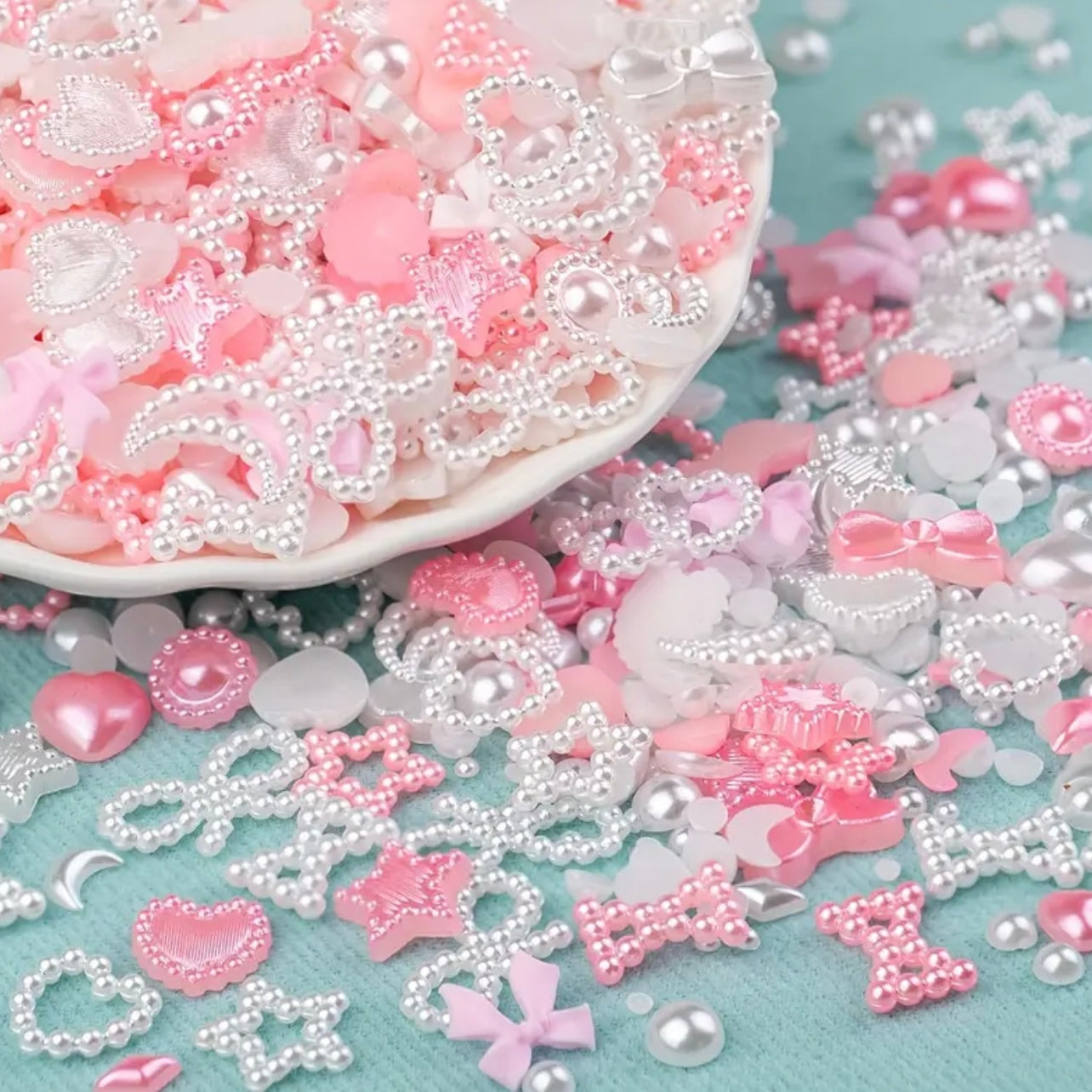 PRETTY MIX Pink n White