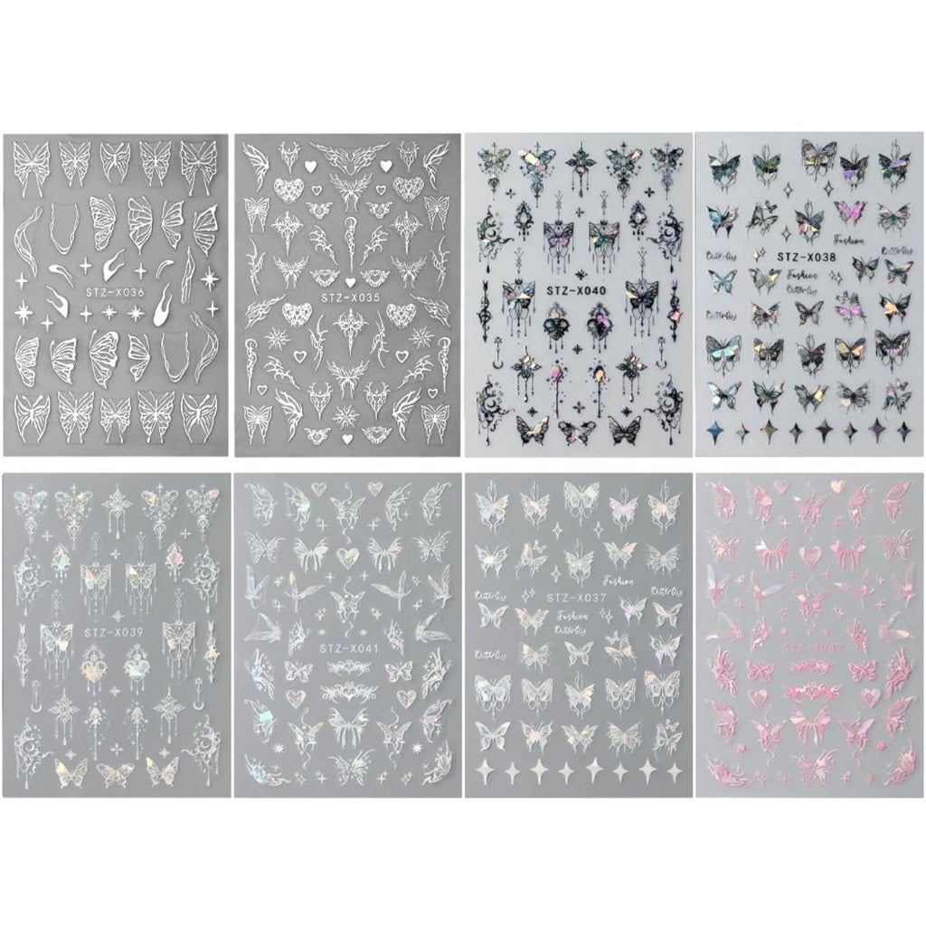 BUTTERFLY STICKERS