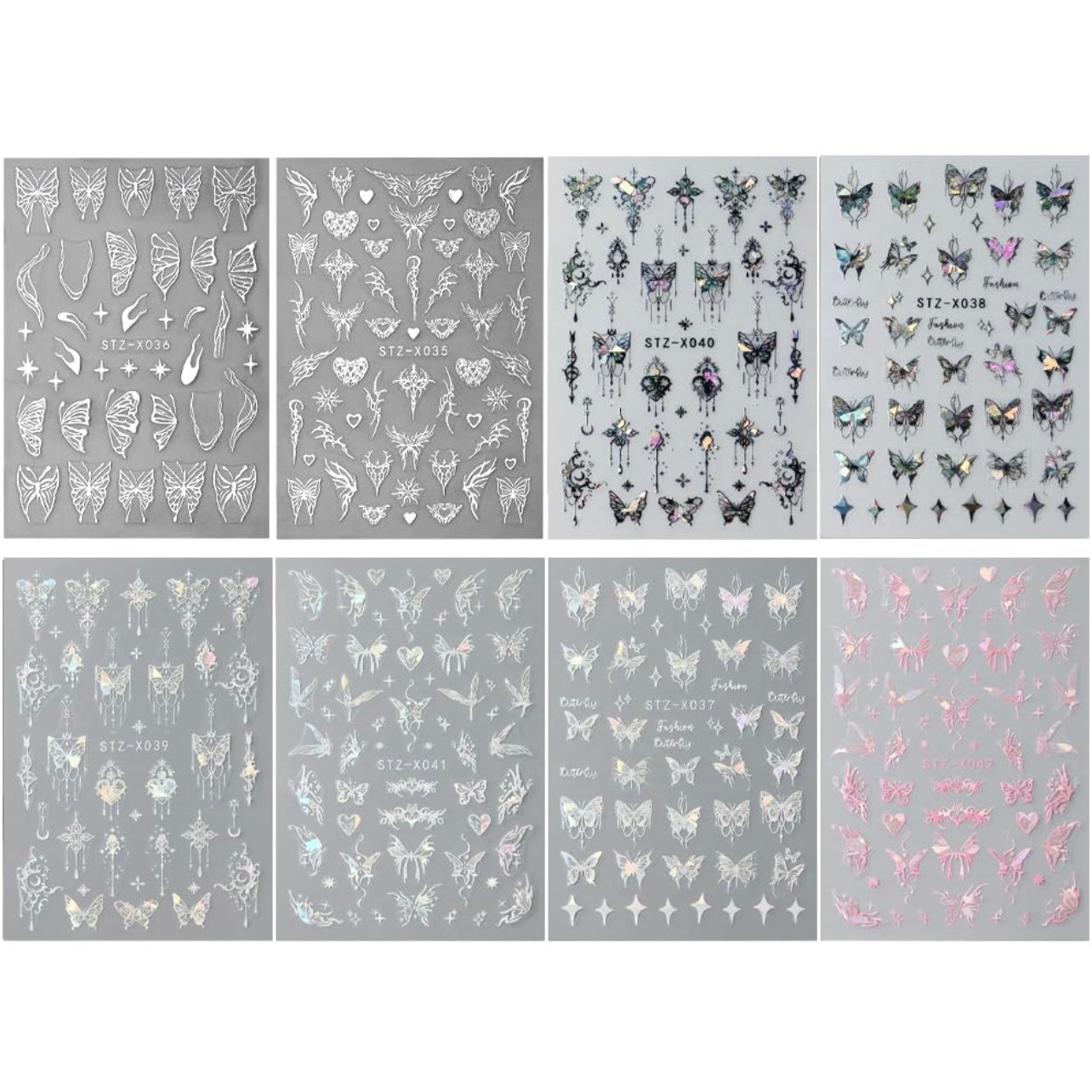BUTTERFLY STICKERS