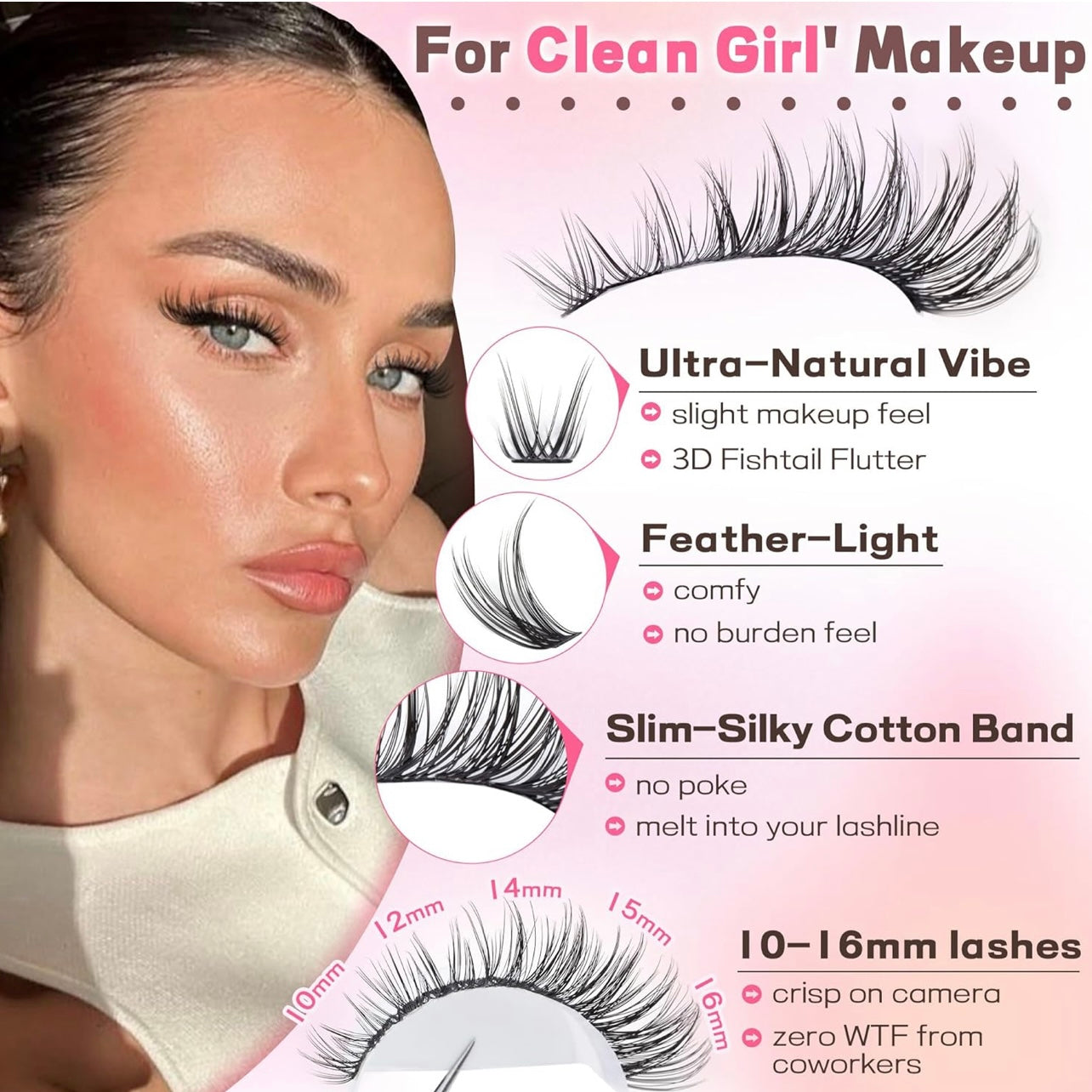 GODDVENUS WISPY CLUSTER SET