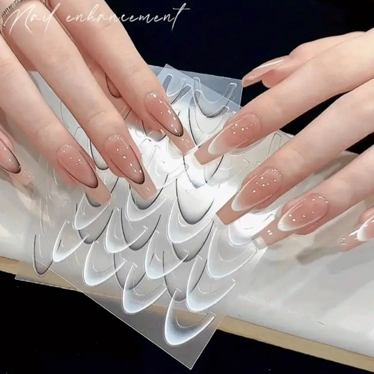 French Manicure Stickers