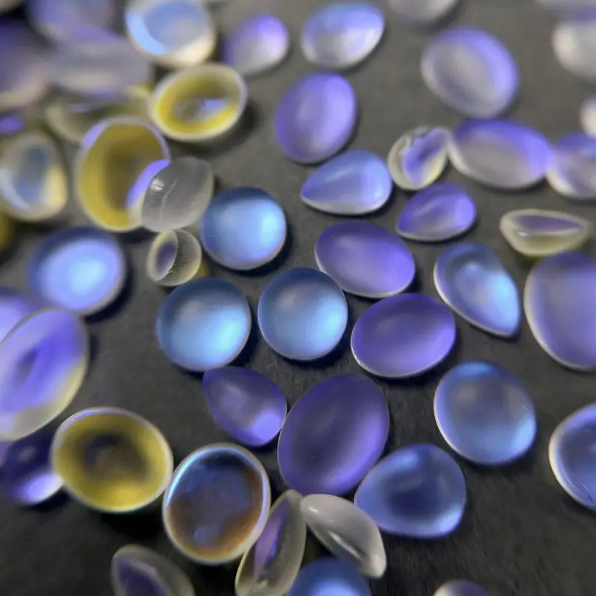 Water Drops Blue