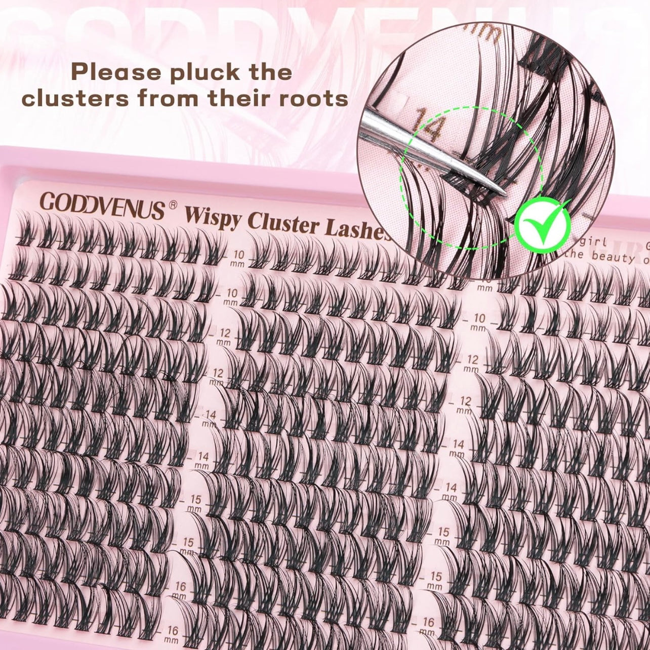 GODDVENUS WISPY CLUSTER SET