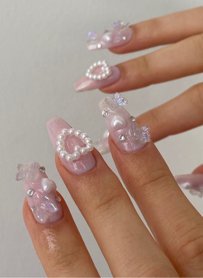 PRETTY MIX Pink n White