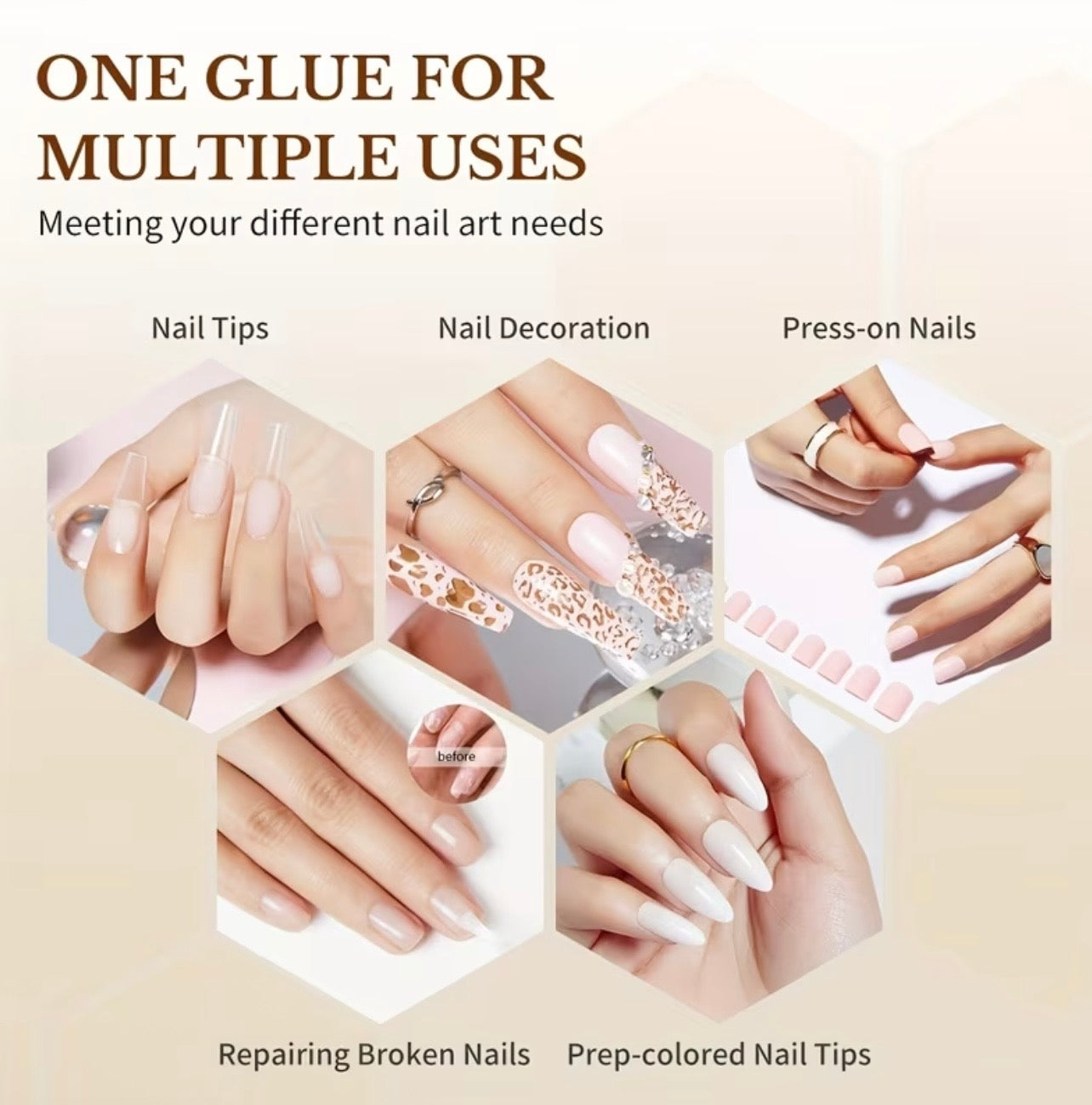 UV Gel NailGlue (strong)