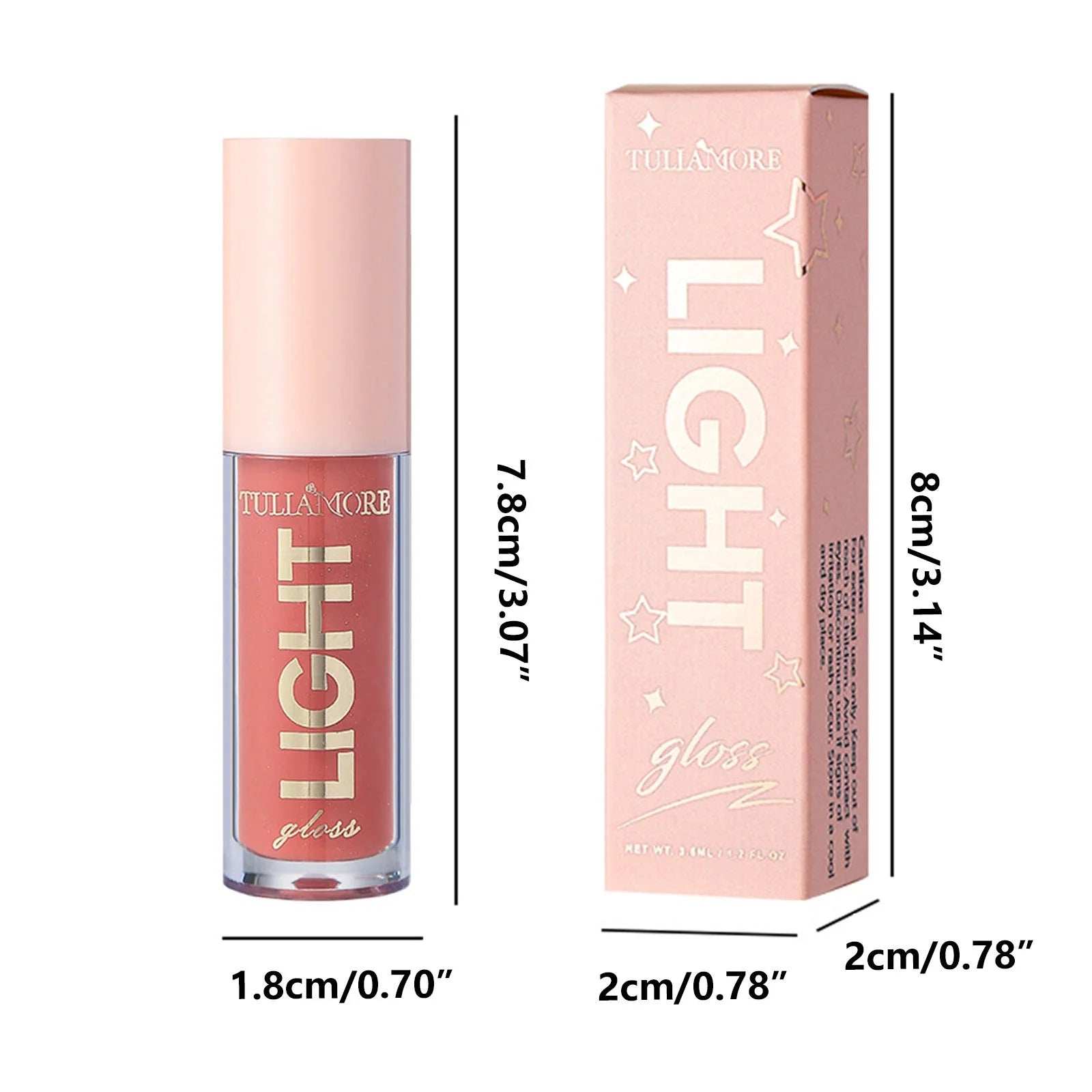 Glazed lip gloss
