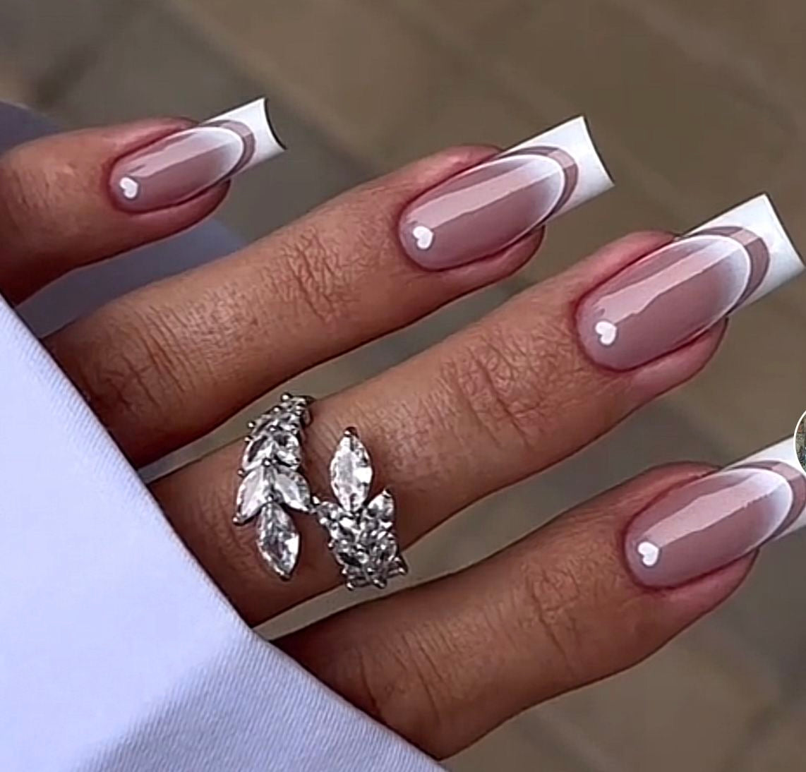 French Manicure Stickers