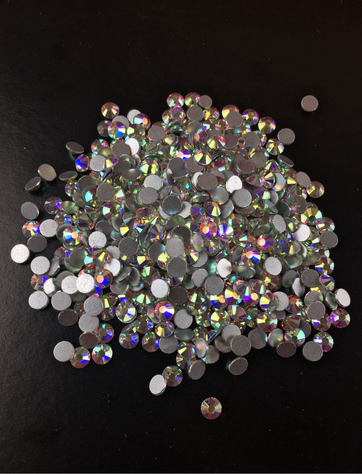 Rhinestones AB white