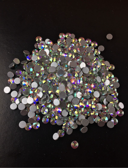 Rhinestones AB white