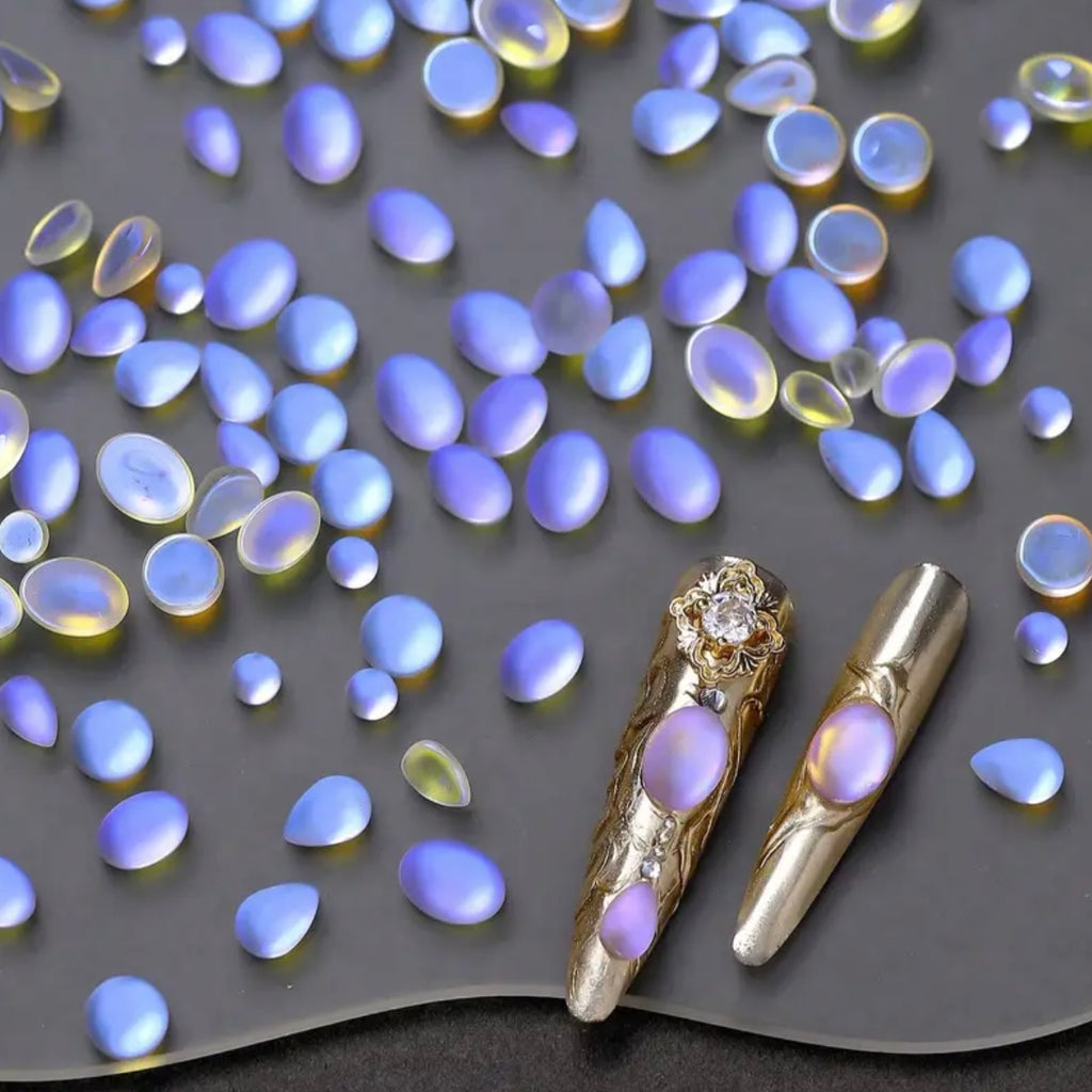 Water Drops Blue