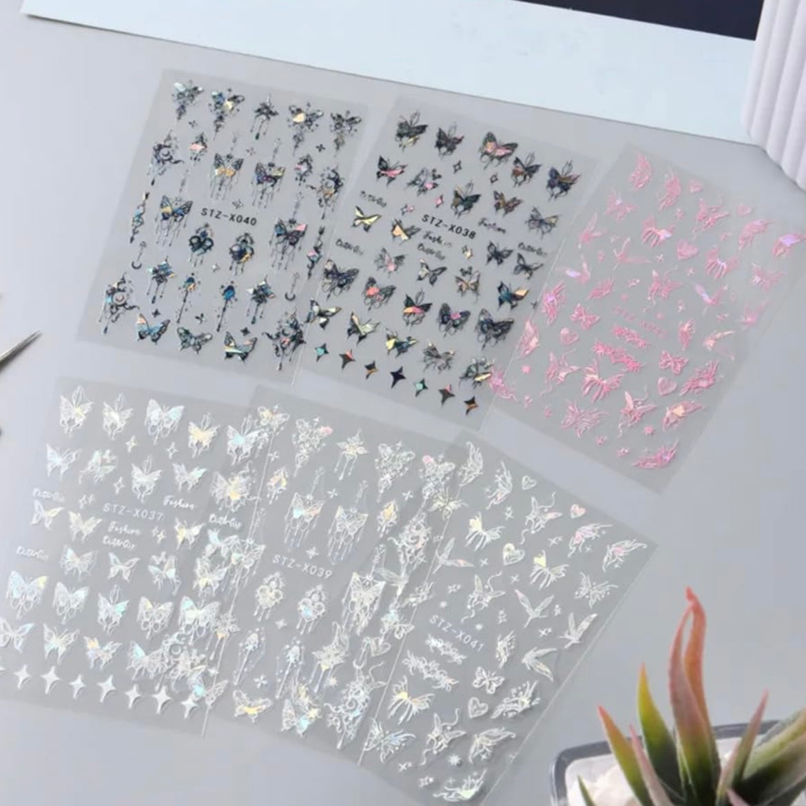 BUTTERFLY STICKERS