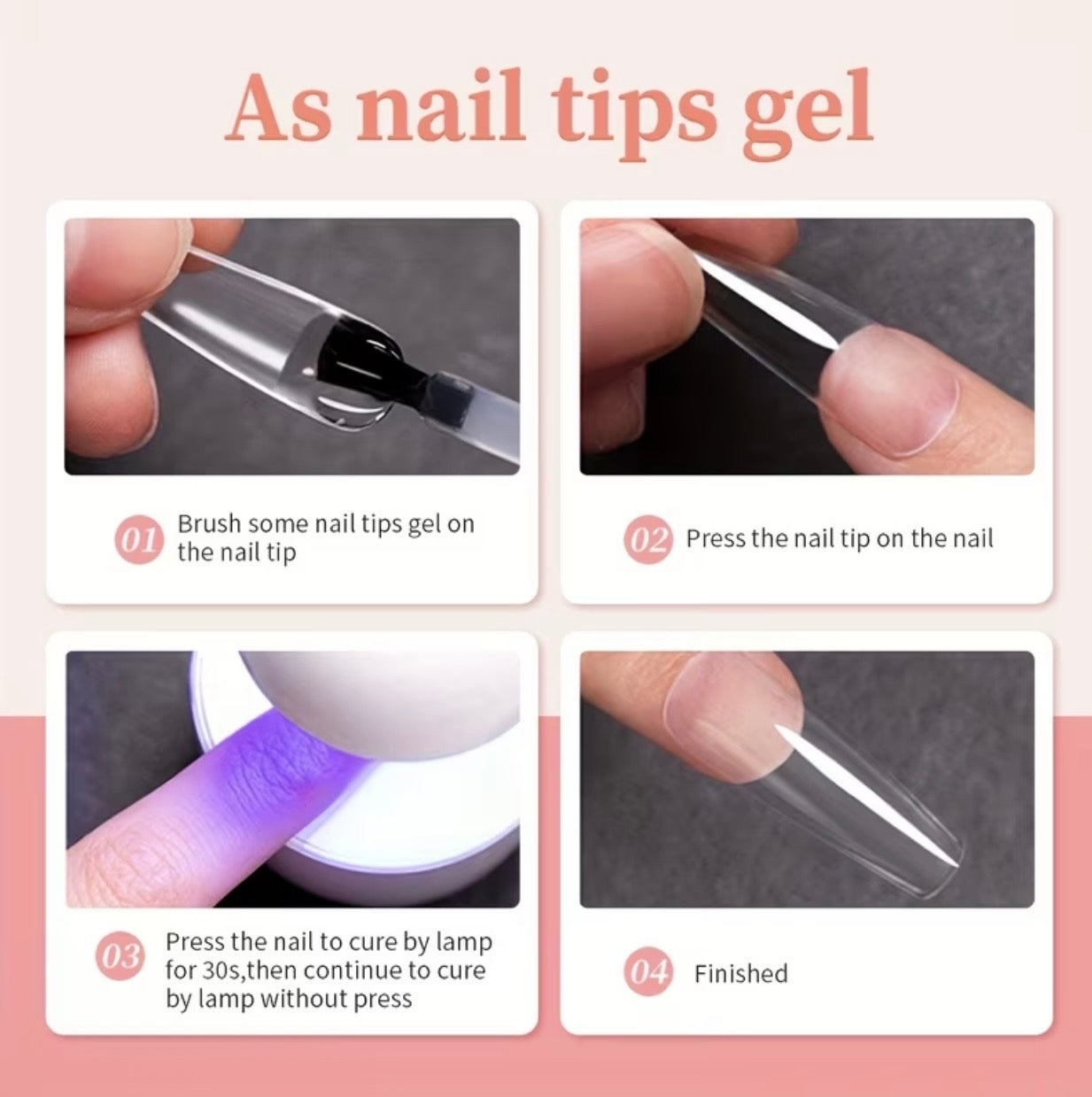 UV Gel NailGlue (strong)