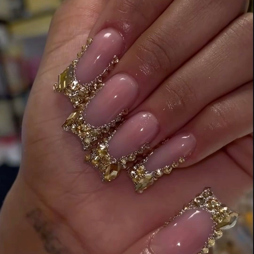 Rhinestone Champagne