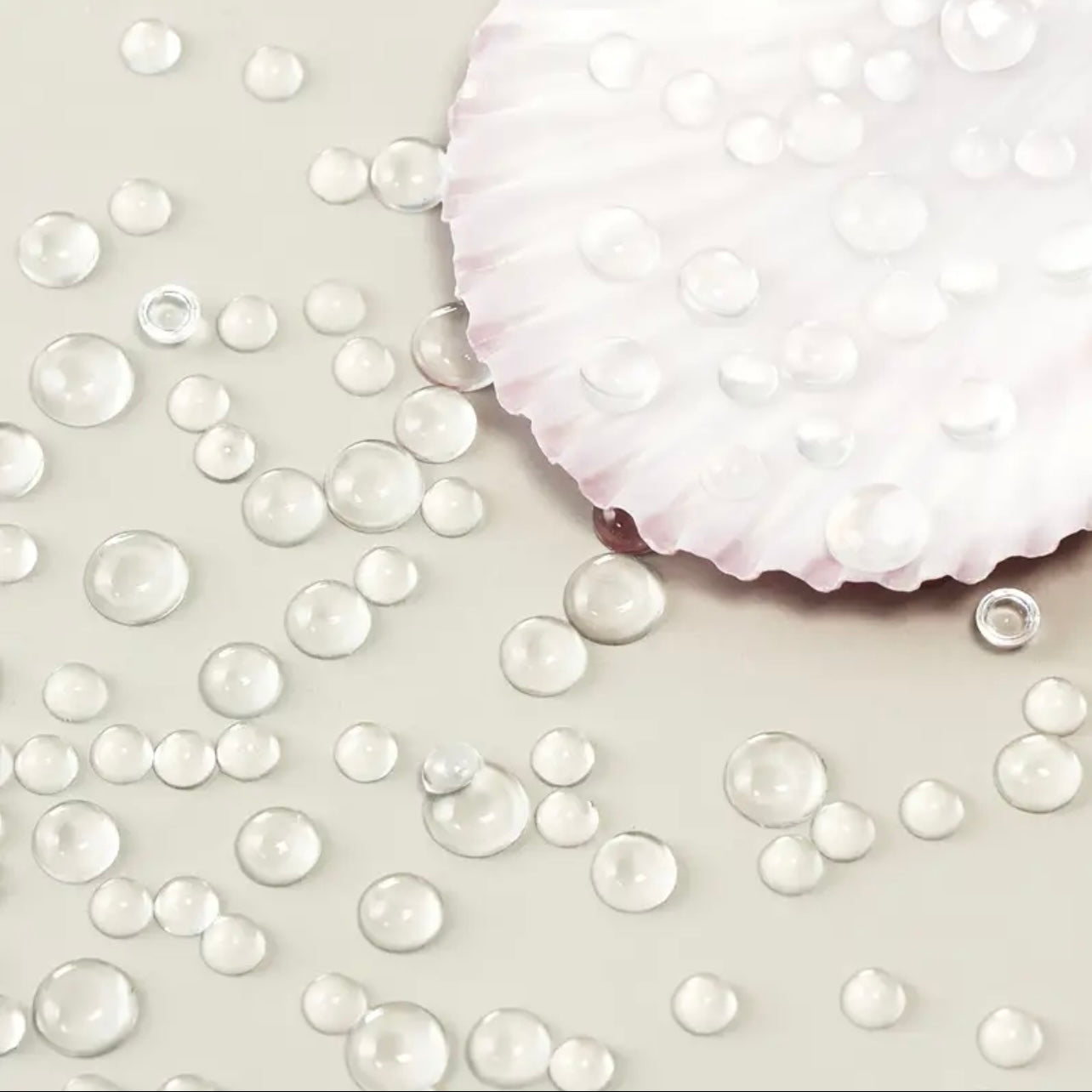 Water Drops Clear