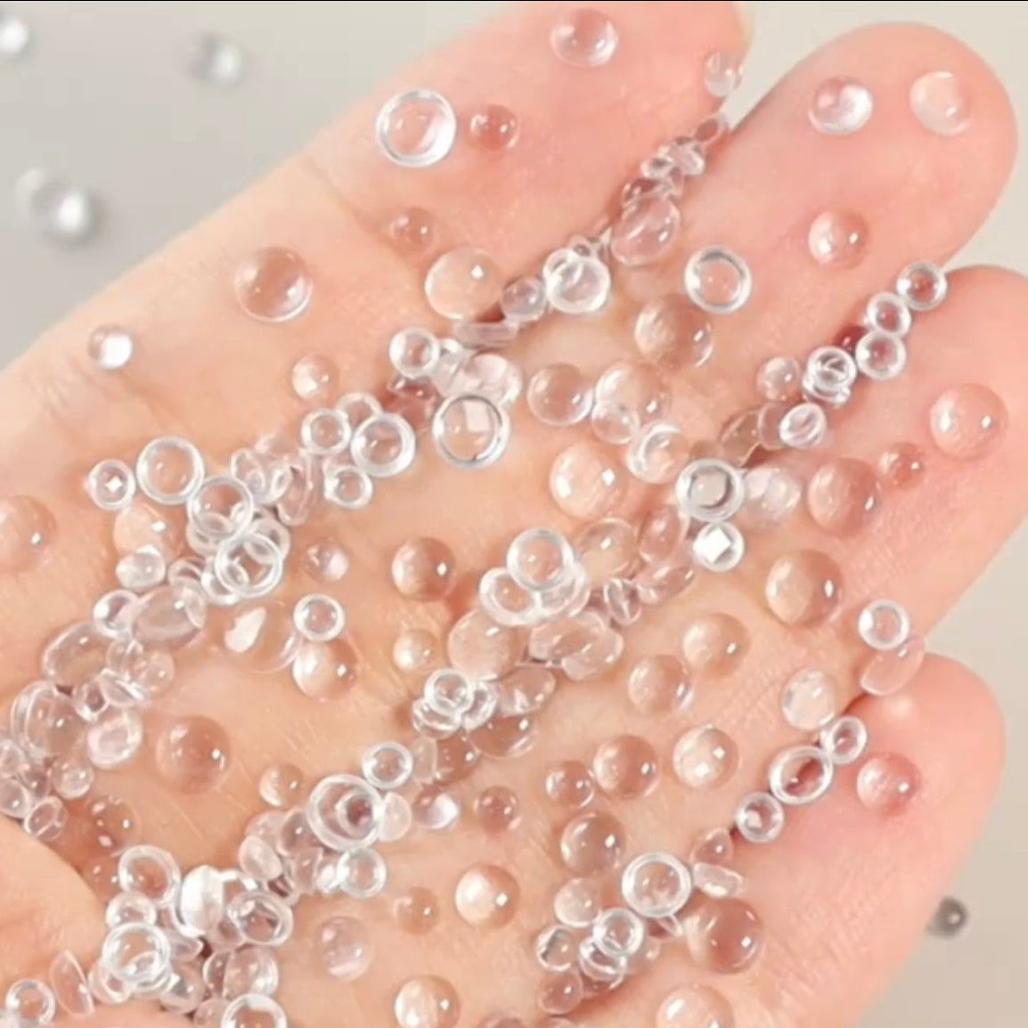 Water Drops Clear