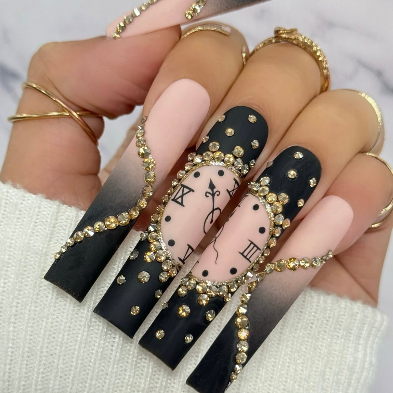 Rhinestone Champagne